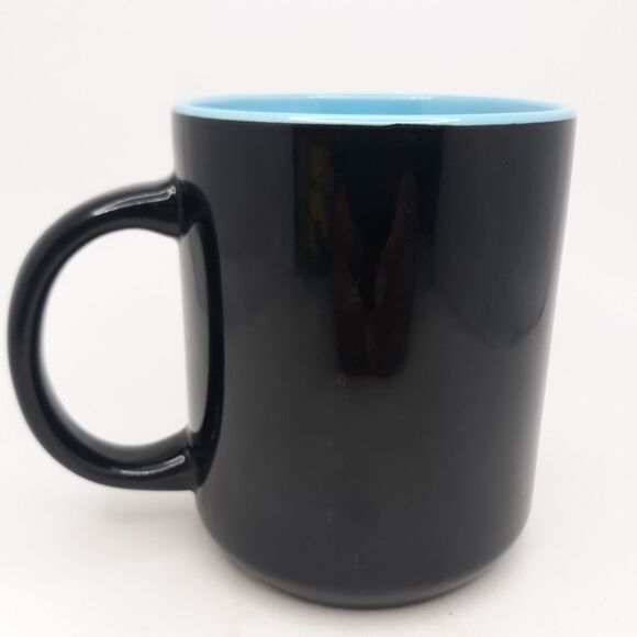 Sugar Skull Coffee Cup 18 oz Ceramic Mug Day Of The Dead Mug. New - Picture 3 of 8